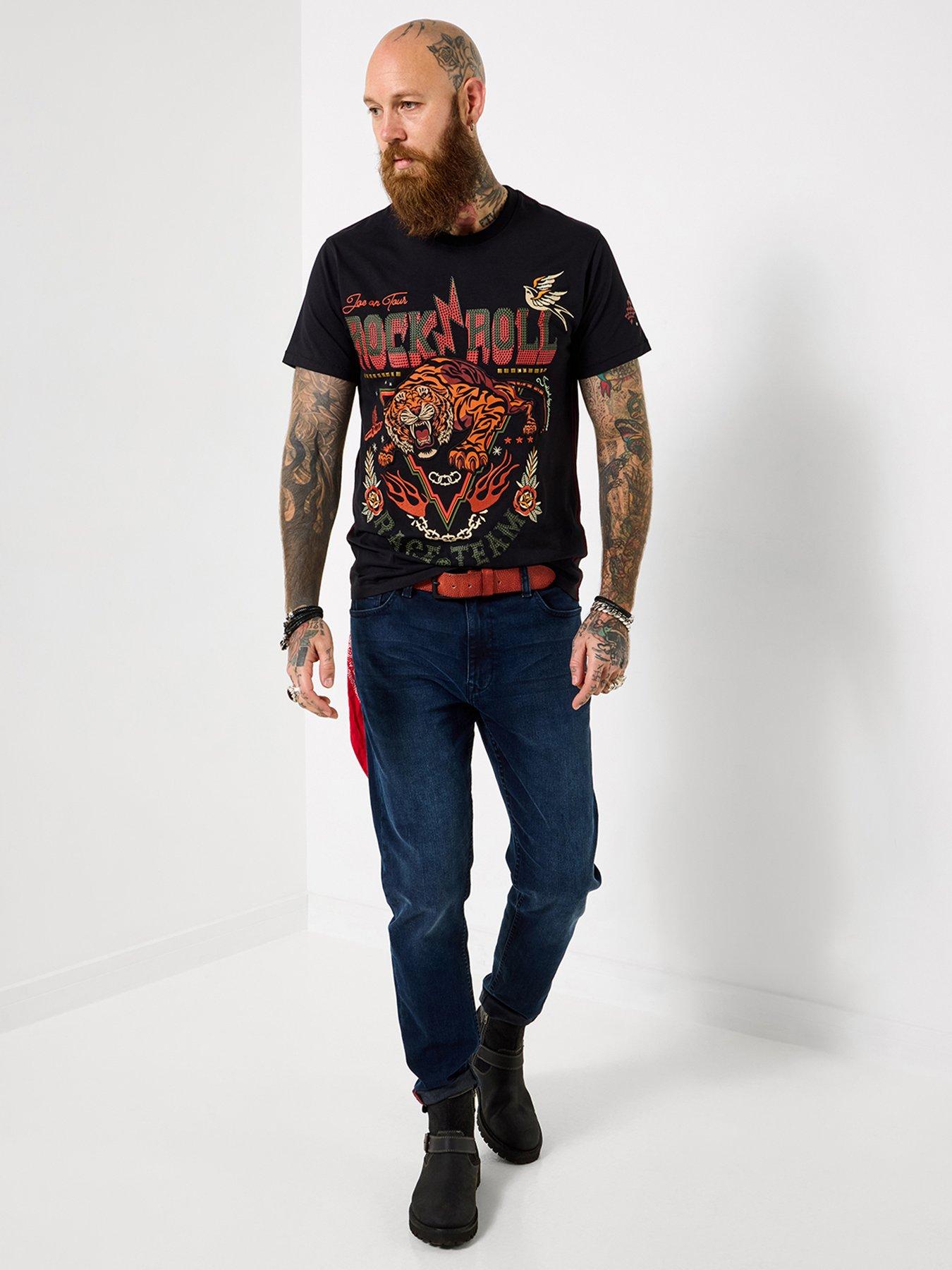 Image 5 of 7 of Joe Browns Elevated Tiger T-shirt