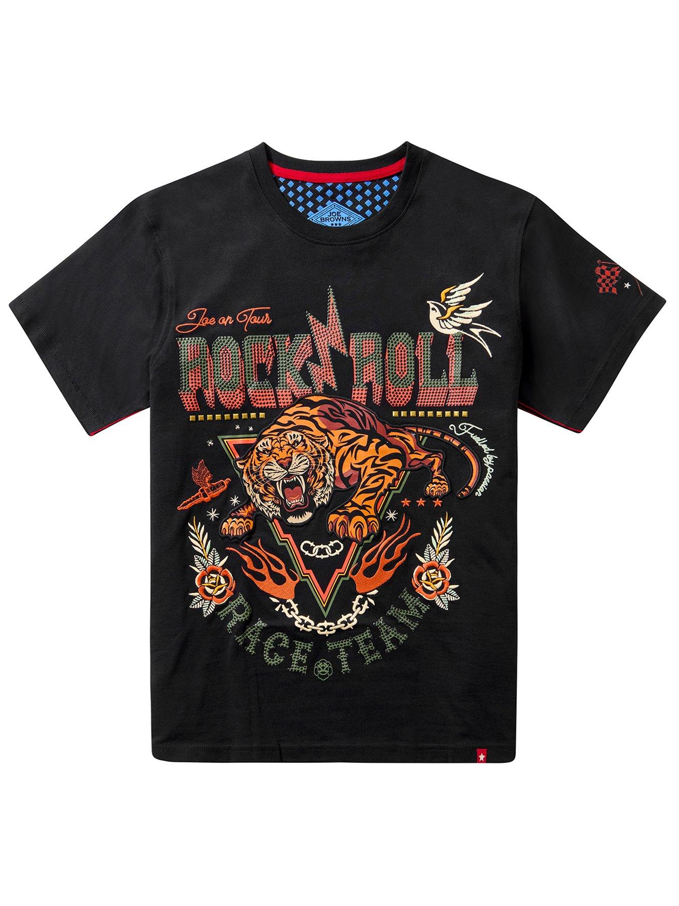 Image 7 of 7 of Joe Browns Elevated Tiger T-shirt