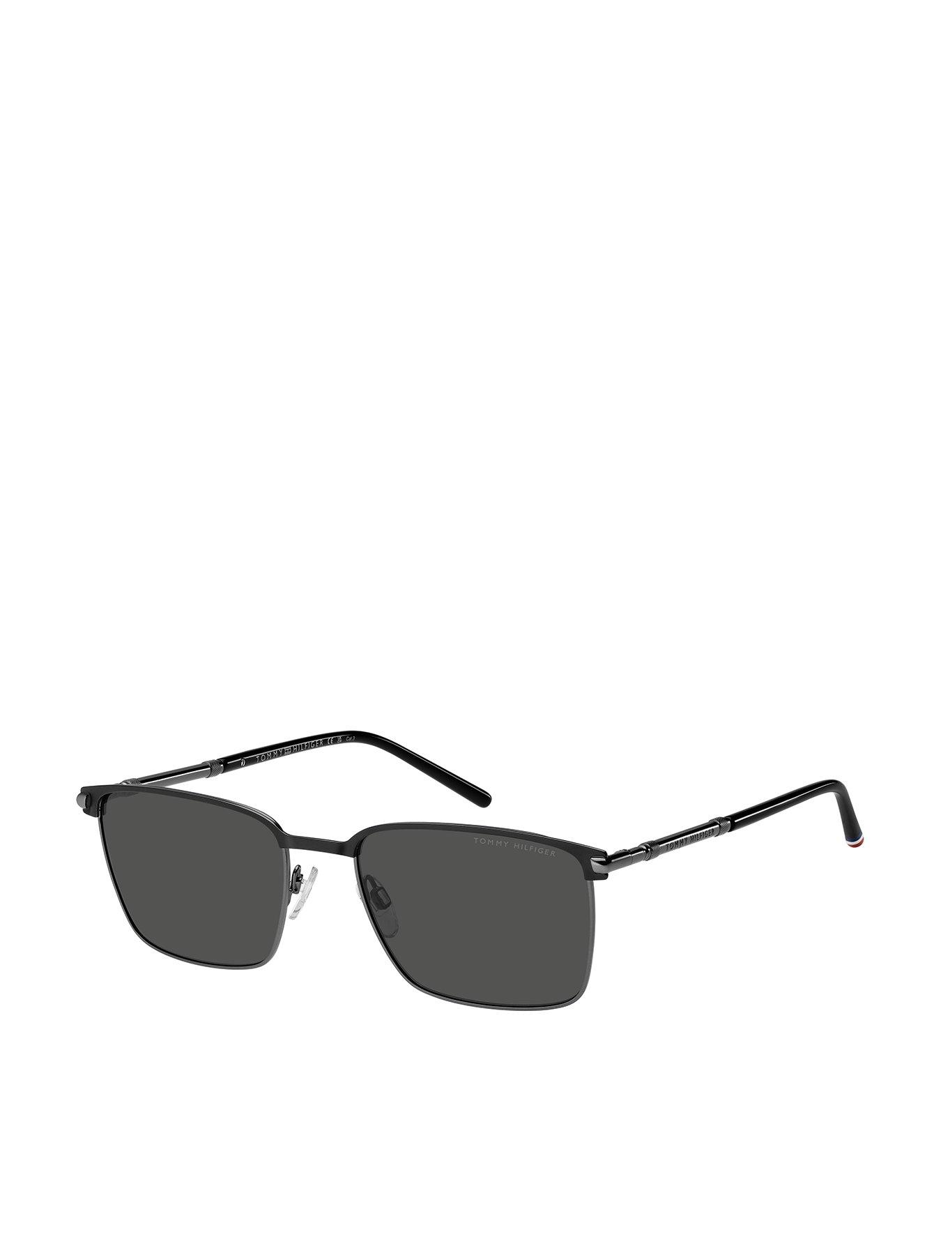 Tommy Hilfiger Square Sunglasses - Black