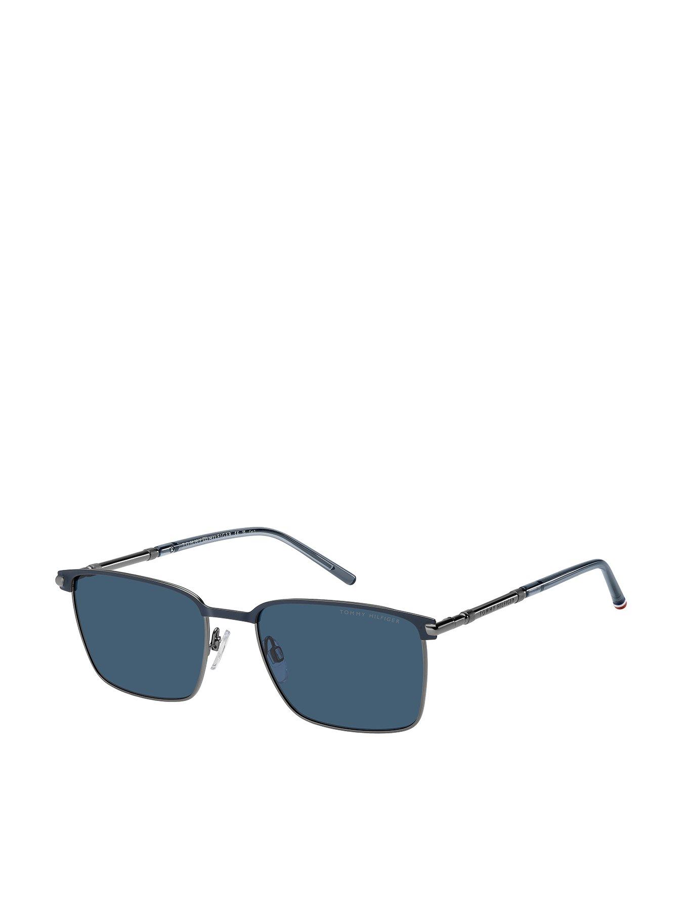 Tommy Hilfiger Square Sunglasses - Blue