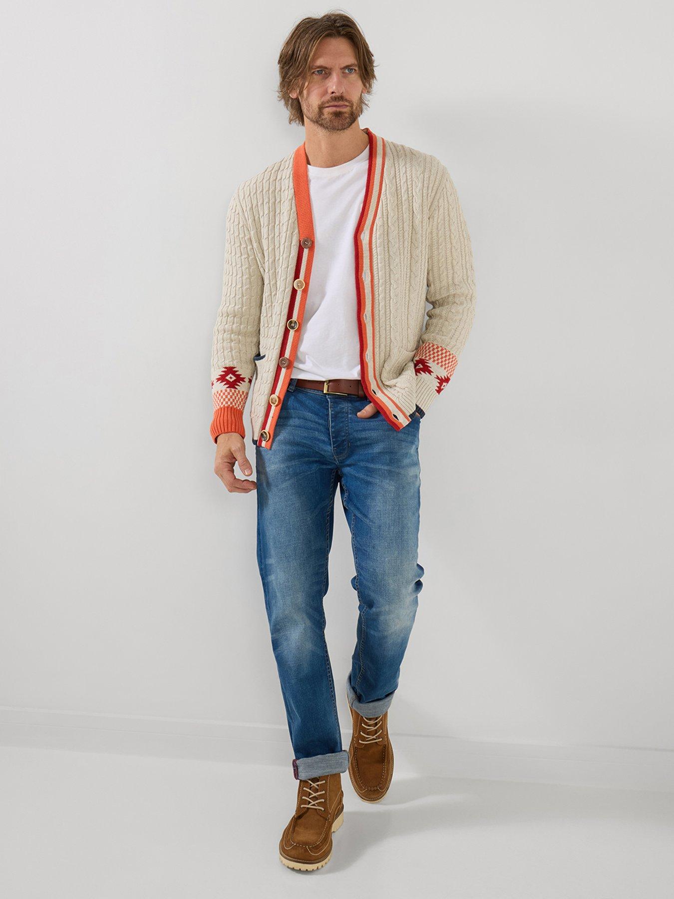 Joe Browns Fun And Fresh Cable Knitted Cardigan