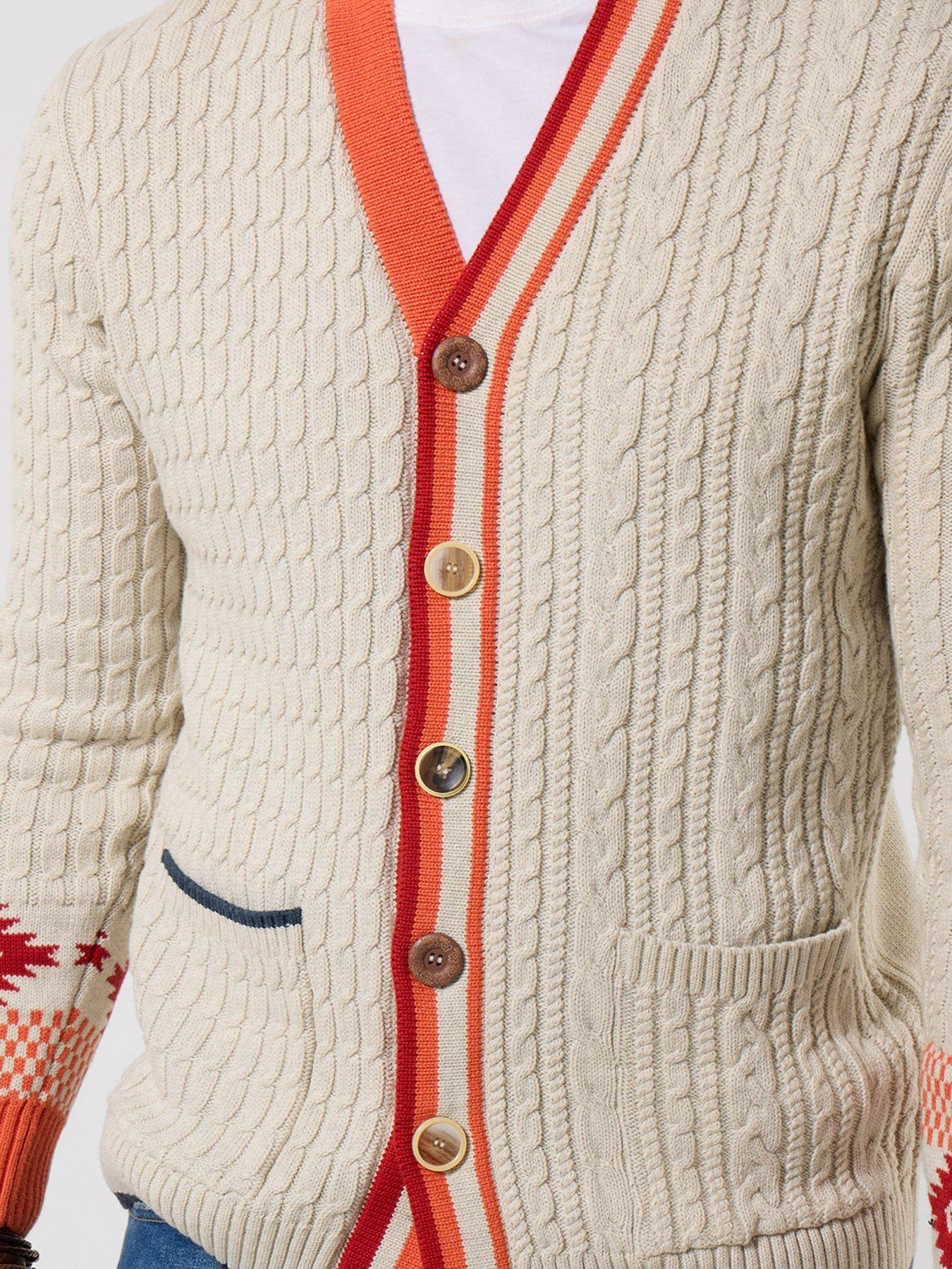 Image 3 of 5 of Joe Browns Fun And Fresh Cable Knitted Cardigan
