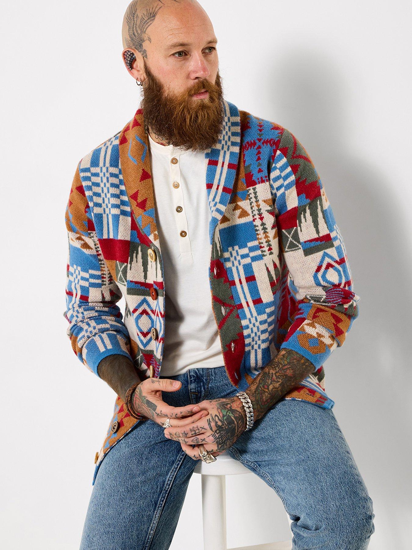 joe-browns-patchwork-aztec-knitted-cardigan