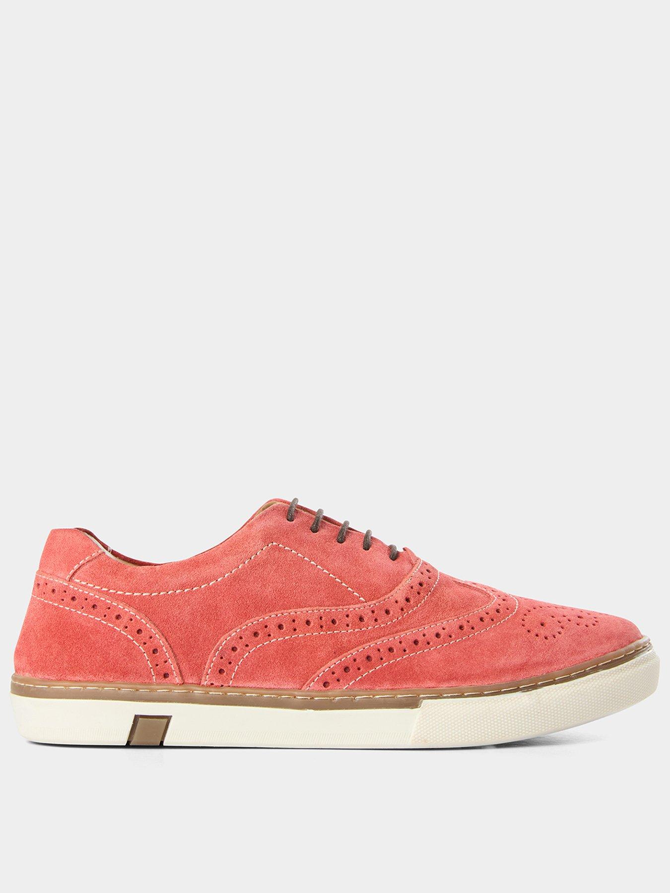 Joe Browns Horizon Suede Brogue Smart Shoes