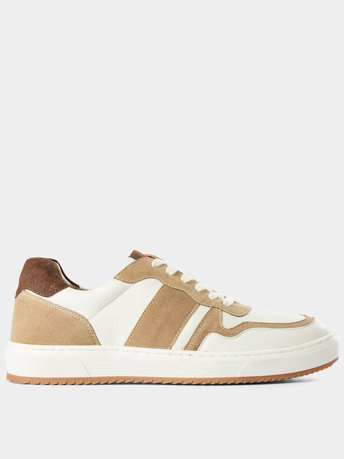 Joe Browns Freedom Leather Casual Trainers