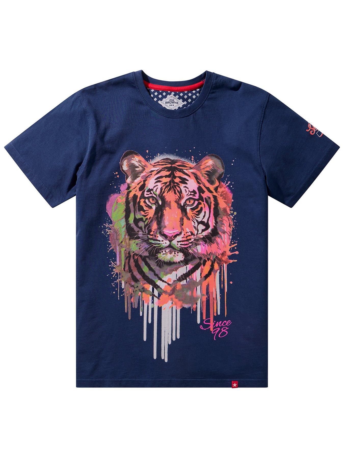 Image 5 of 5 of Joe Browns Drippy Tiger T-shirt