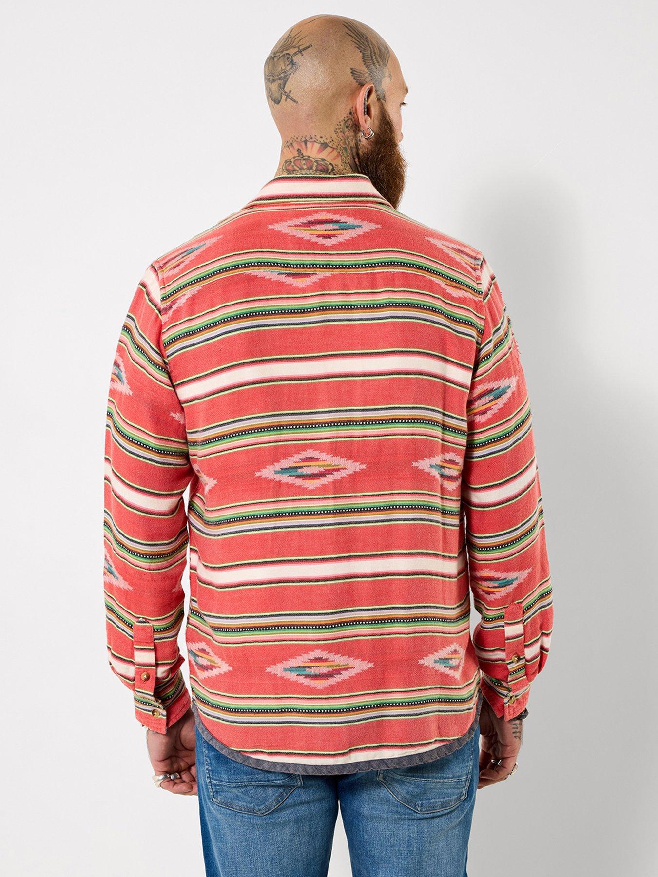 Image 2 of 7 of Joe Browns Amazing Aztec Long Sleeve Casual Shirt