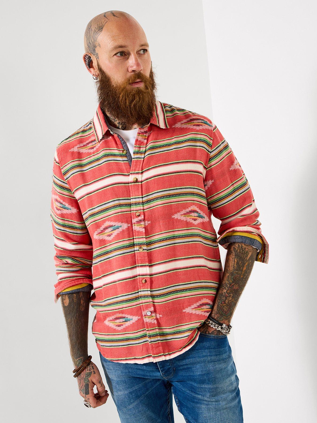 Image 3 of 7 of Joe Browns Amazing Aztec Long Sleeve Casual Shirt