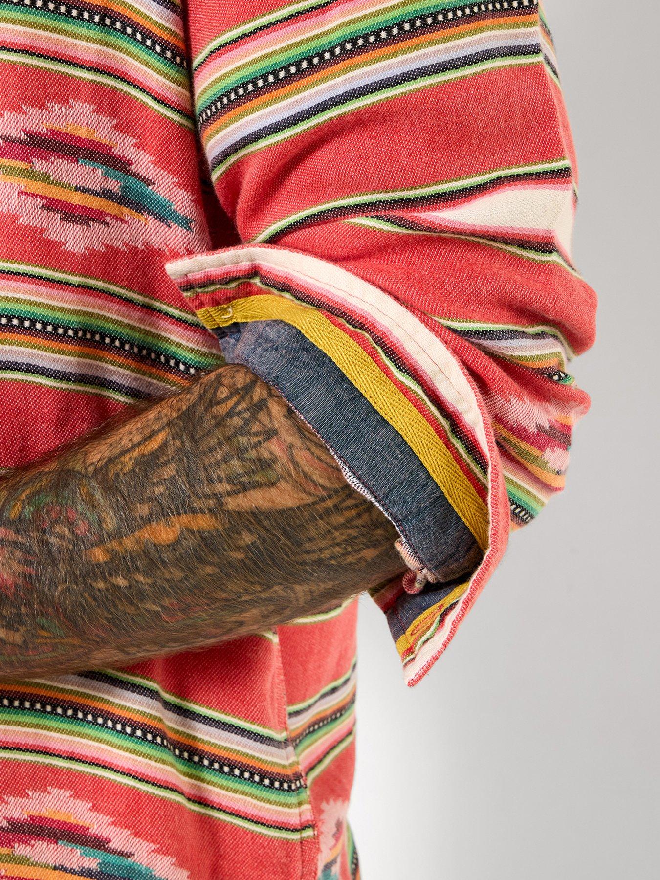 Image 4 of 7 of Joe Browns Amazing Aztec Long Sleeve Casual Shirt