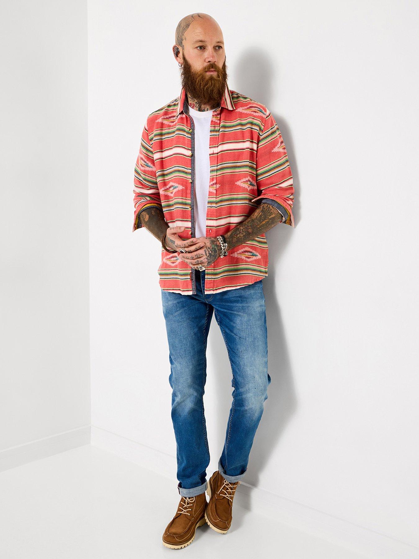 Image 5 of 7 of Joe Browns Amazing Aztec Long Sleeve Casual Shirt