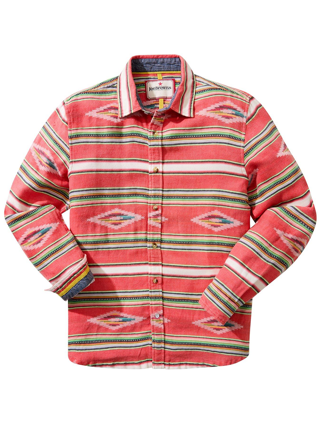 Image 7 of 7 of Joe Browns Amazing Aztec Long Sleeve Casual Shirt
