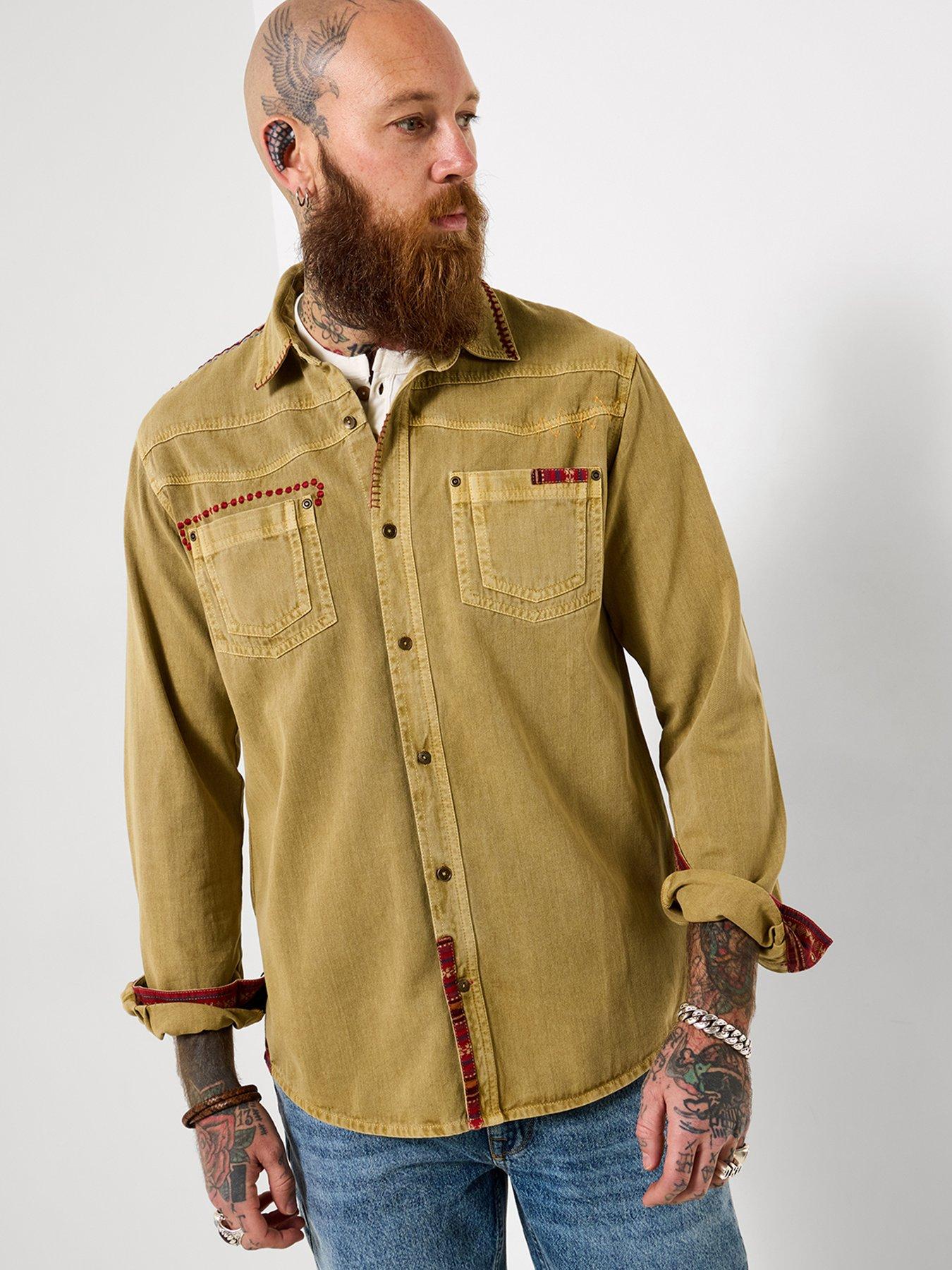 Joe Browns Customised Western Long Sleeve Shirt