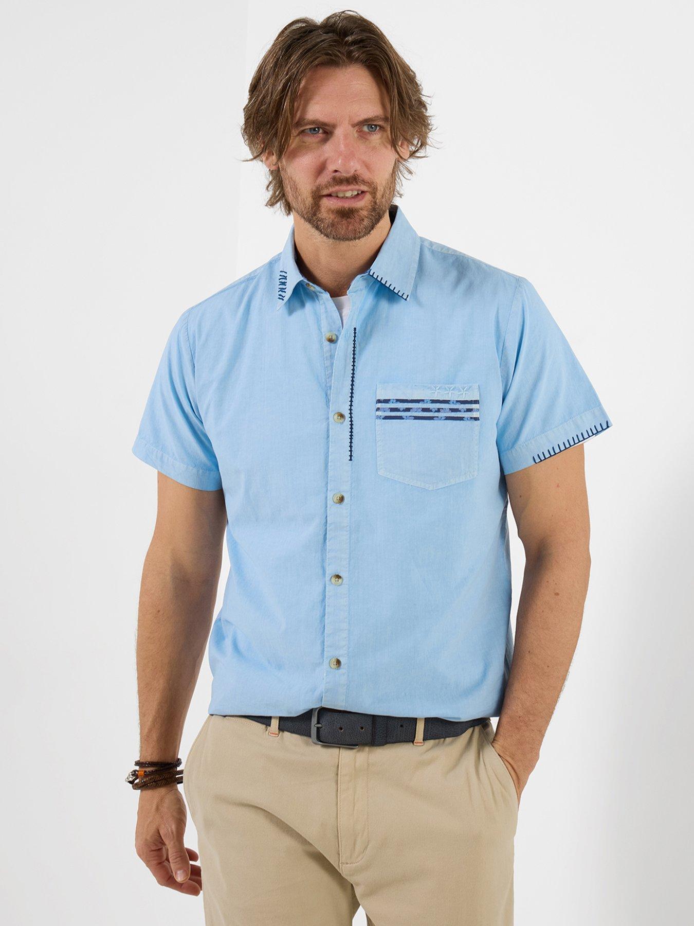 Image 1 of 5 of Joe Browns Carefree Customised Short Sleeve Shirt