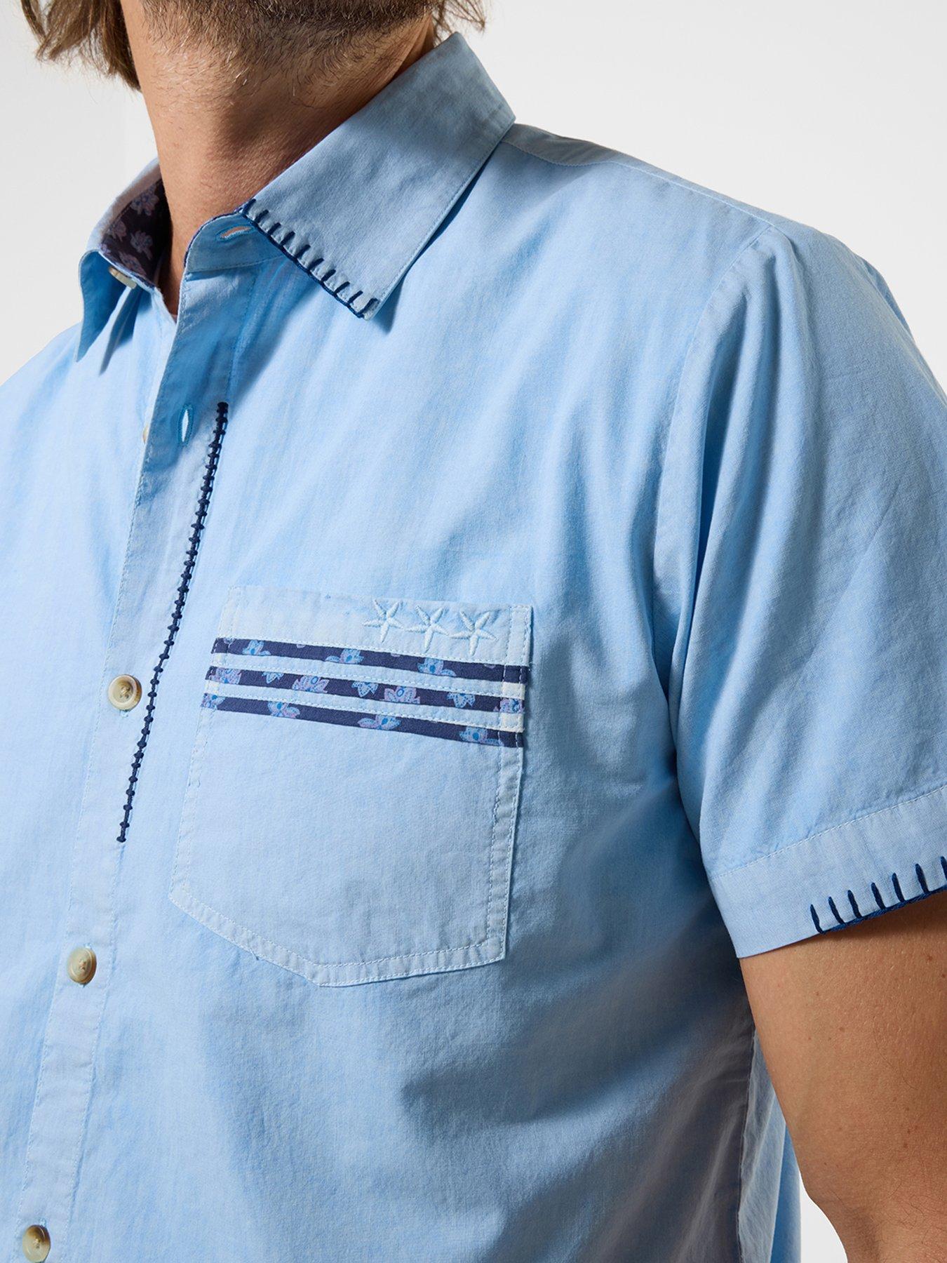 Image 3 of 5 of Joe Browns Carefree Customised Short Sleeve Shirt