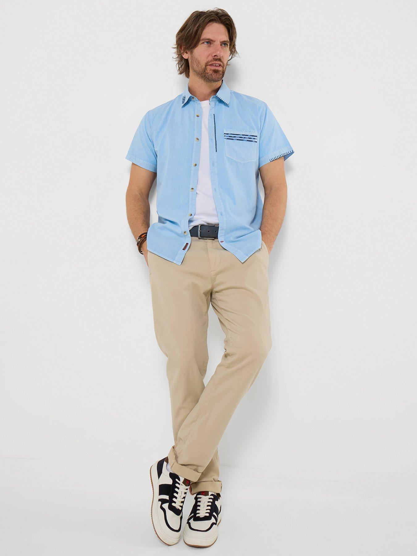 Image 4 of 5 of Joe Browns Carefree Customised Short Sleeve Shirt