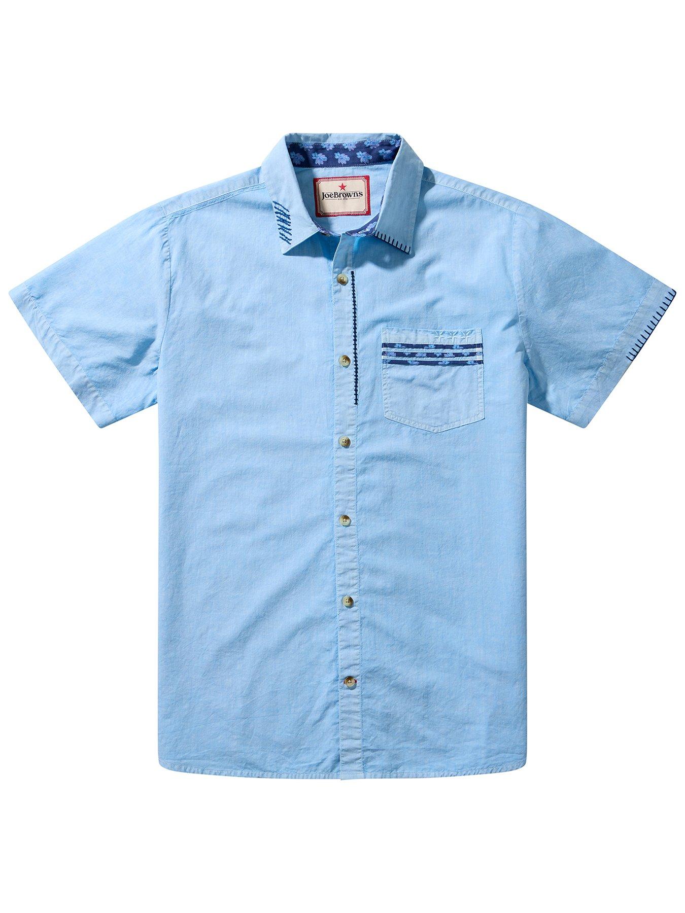 Image 5 of 5 of Joe Browns Carefree Customised Short Sleeve Shirt