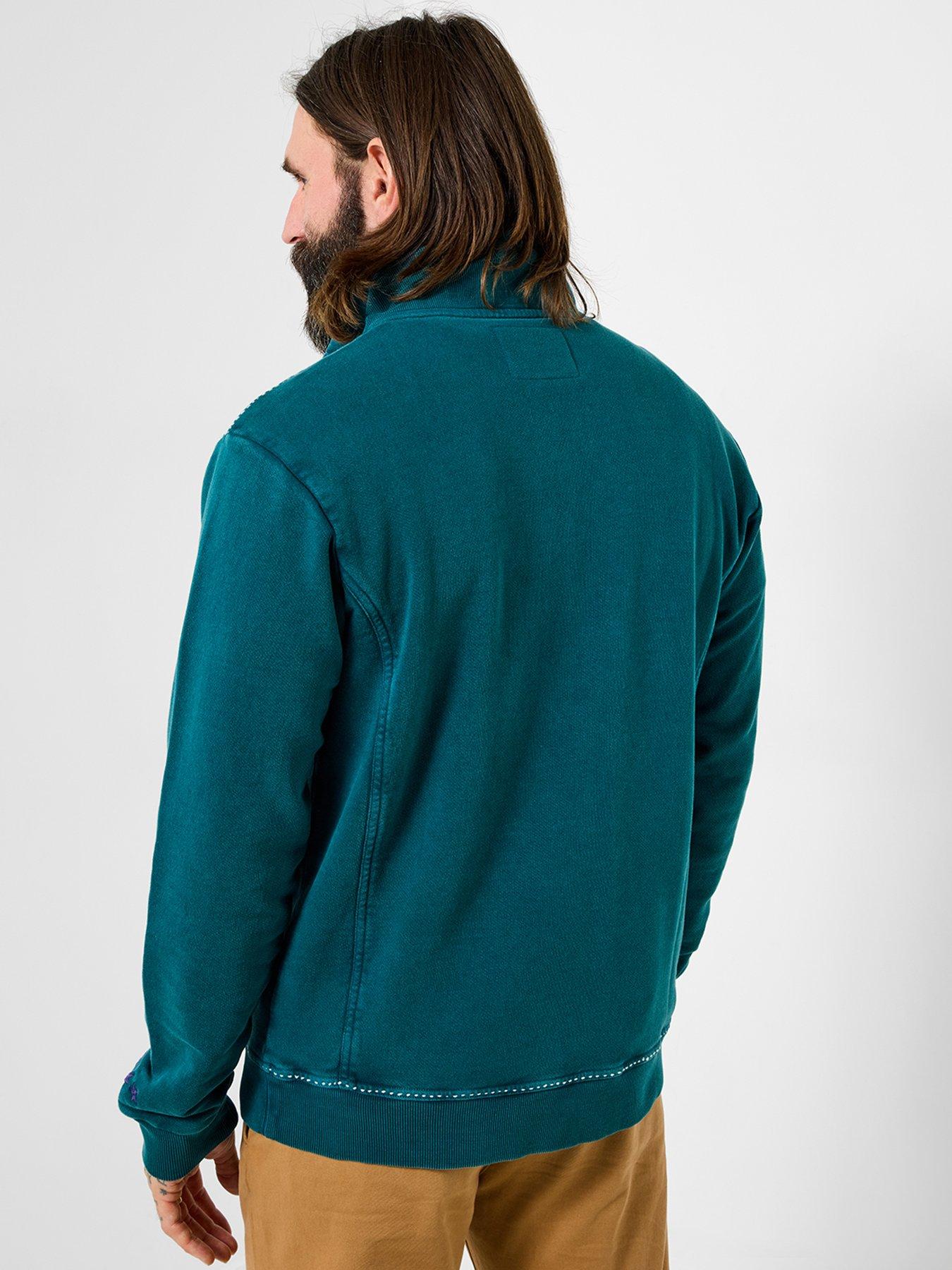 Image 2 of 6 of Joe Browns Carefully Customised 1/4 Zip Sweat