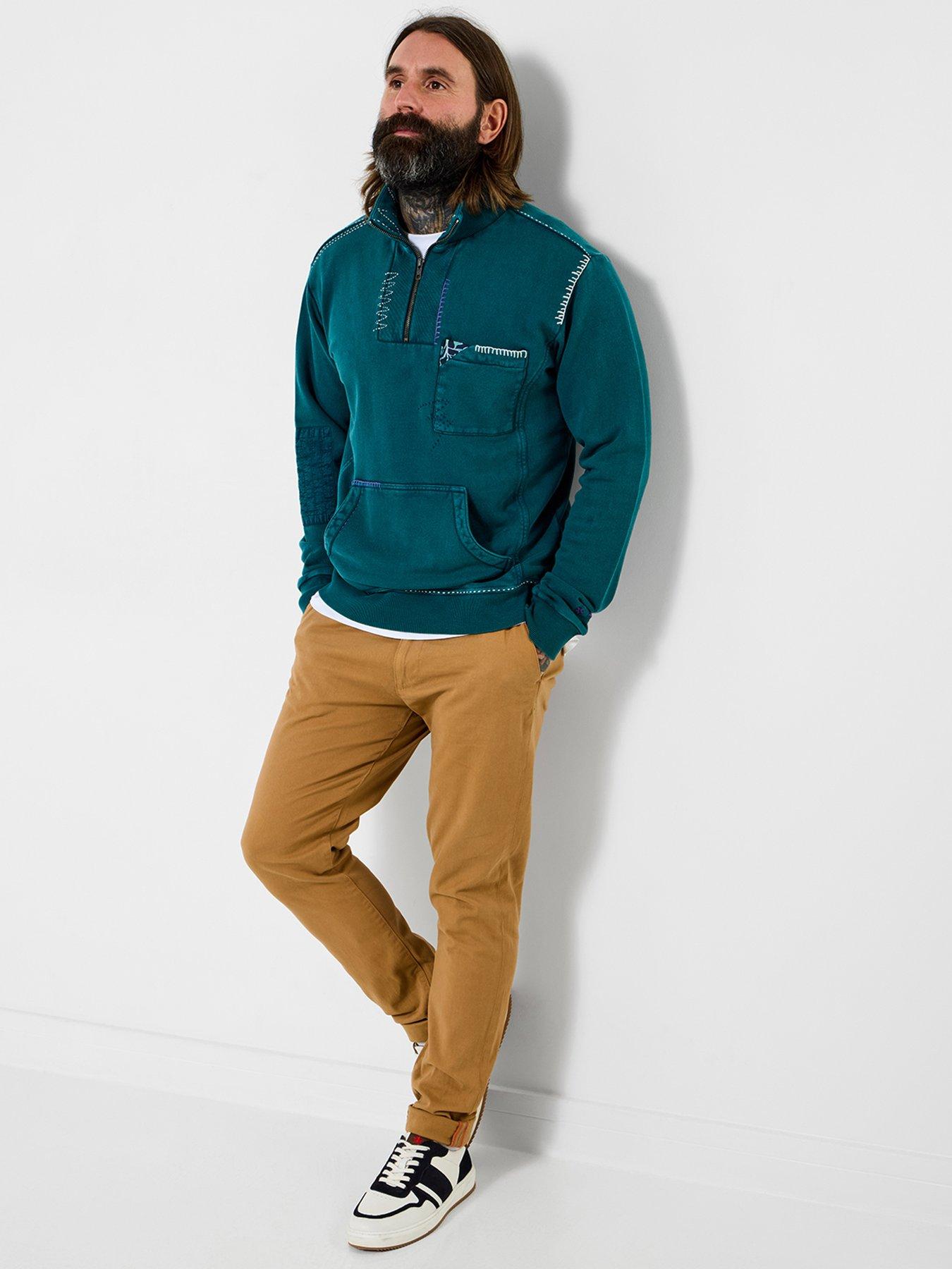 Image 3 of 6 of Joe Browns Carefully Customised 1/4 Zip Sweat