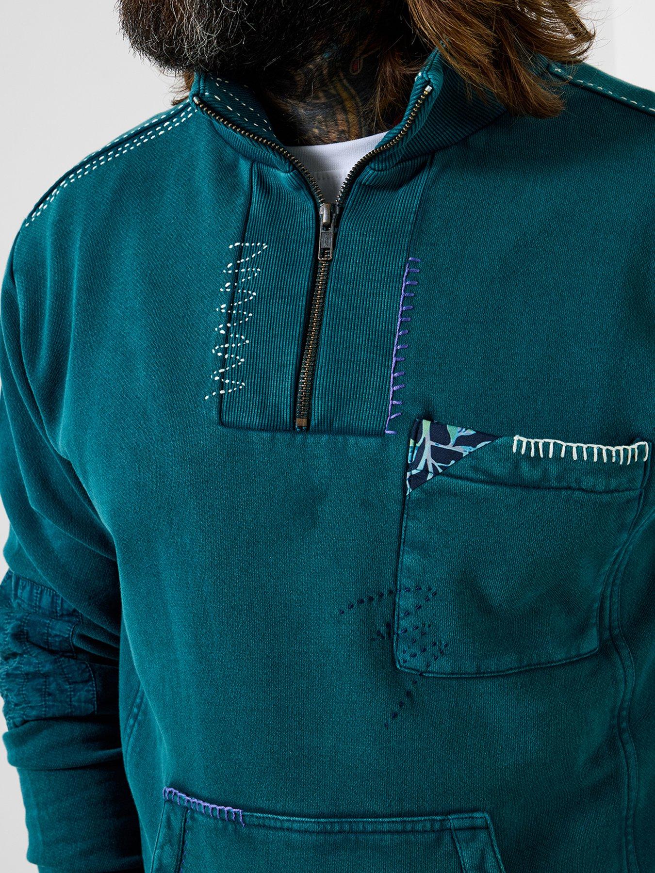Image 4 of 6 of Joe Browns Carefully Customised 1/4 Zip Sweat