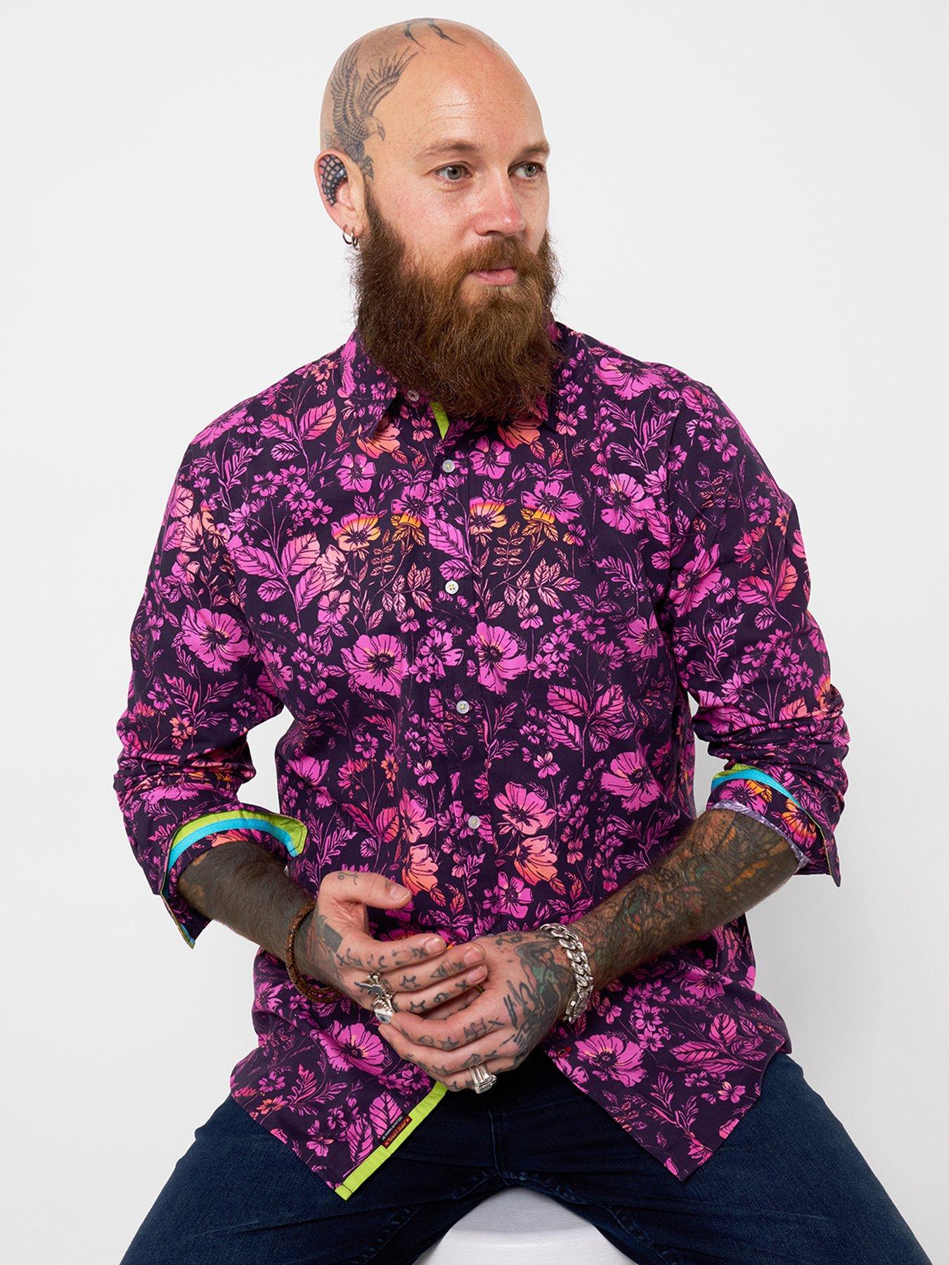 Joe Browns Ombre Floral Long Sleeve Shirt