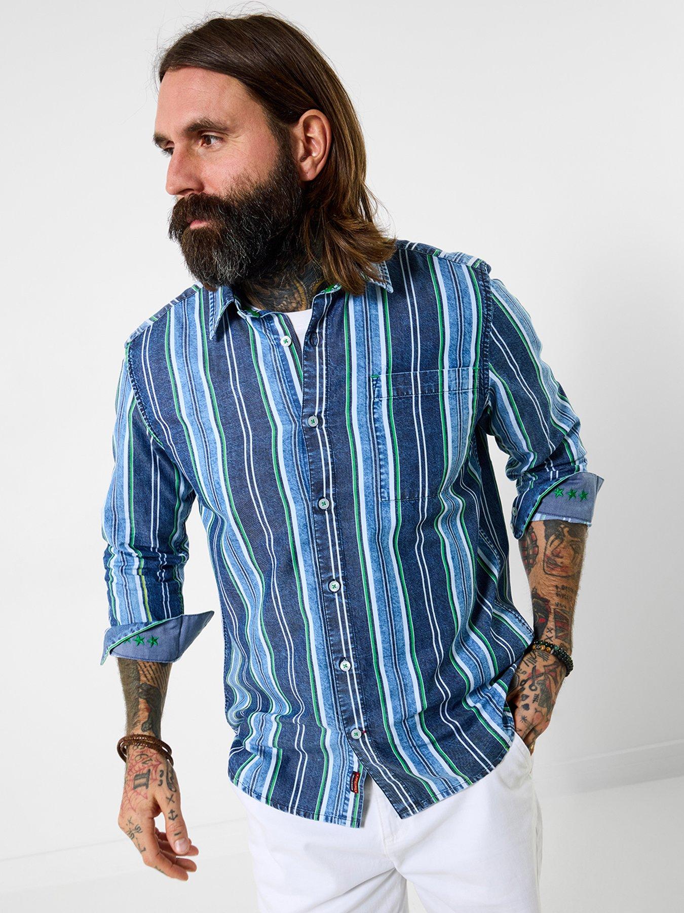 Joe Browns Sensational Striped Long Sleeve Shirt