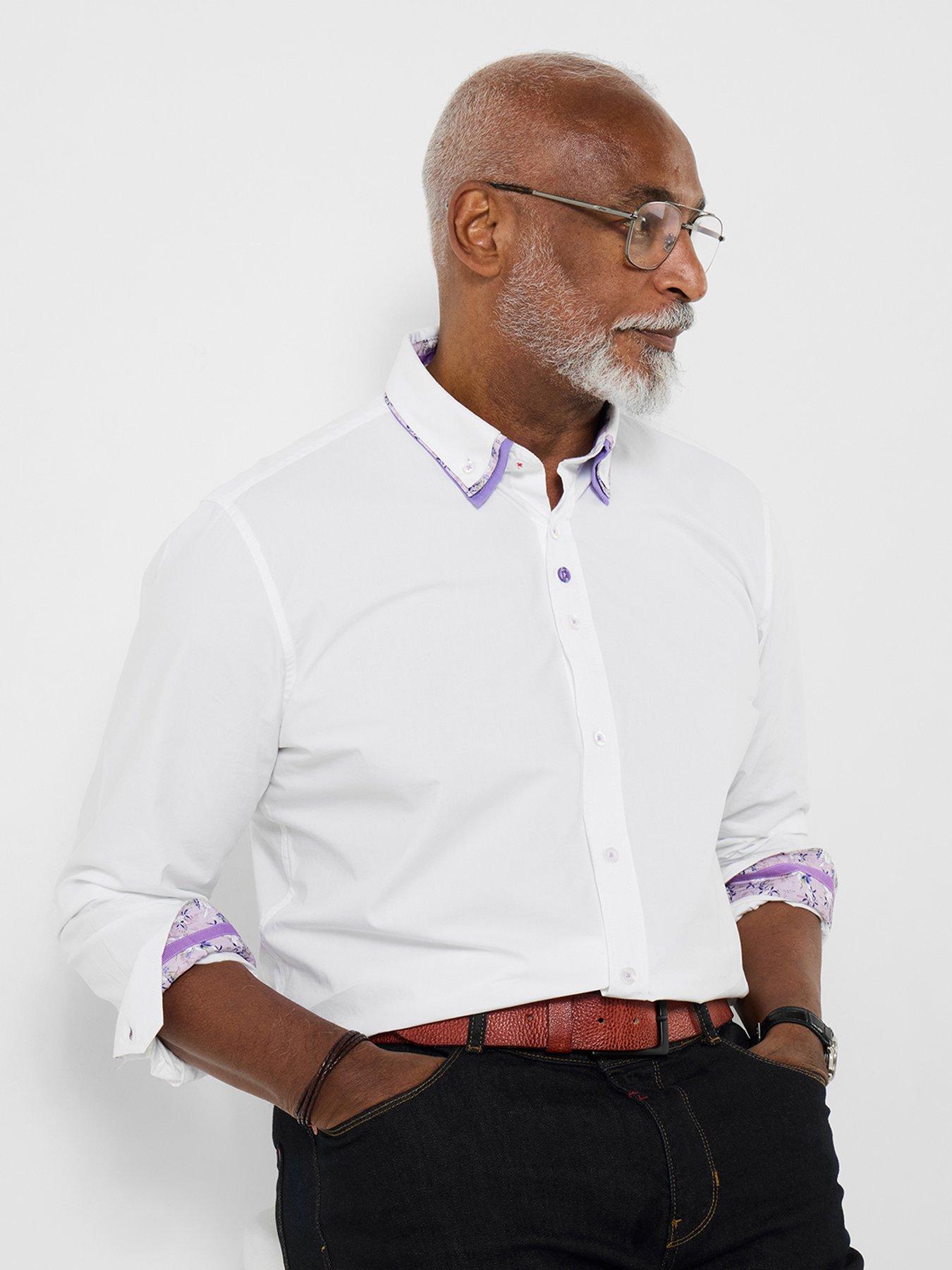 Image 1 of 5 of Joe Browns Triple The Style Long Sleeve Shirt