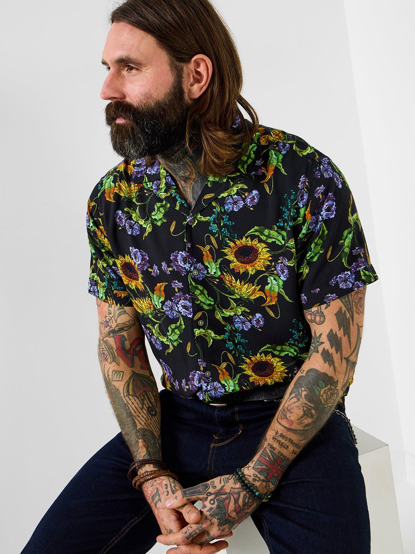 Joe Browns Joe Browns Sensational Sunflower Short Sleeve Shirt