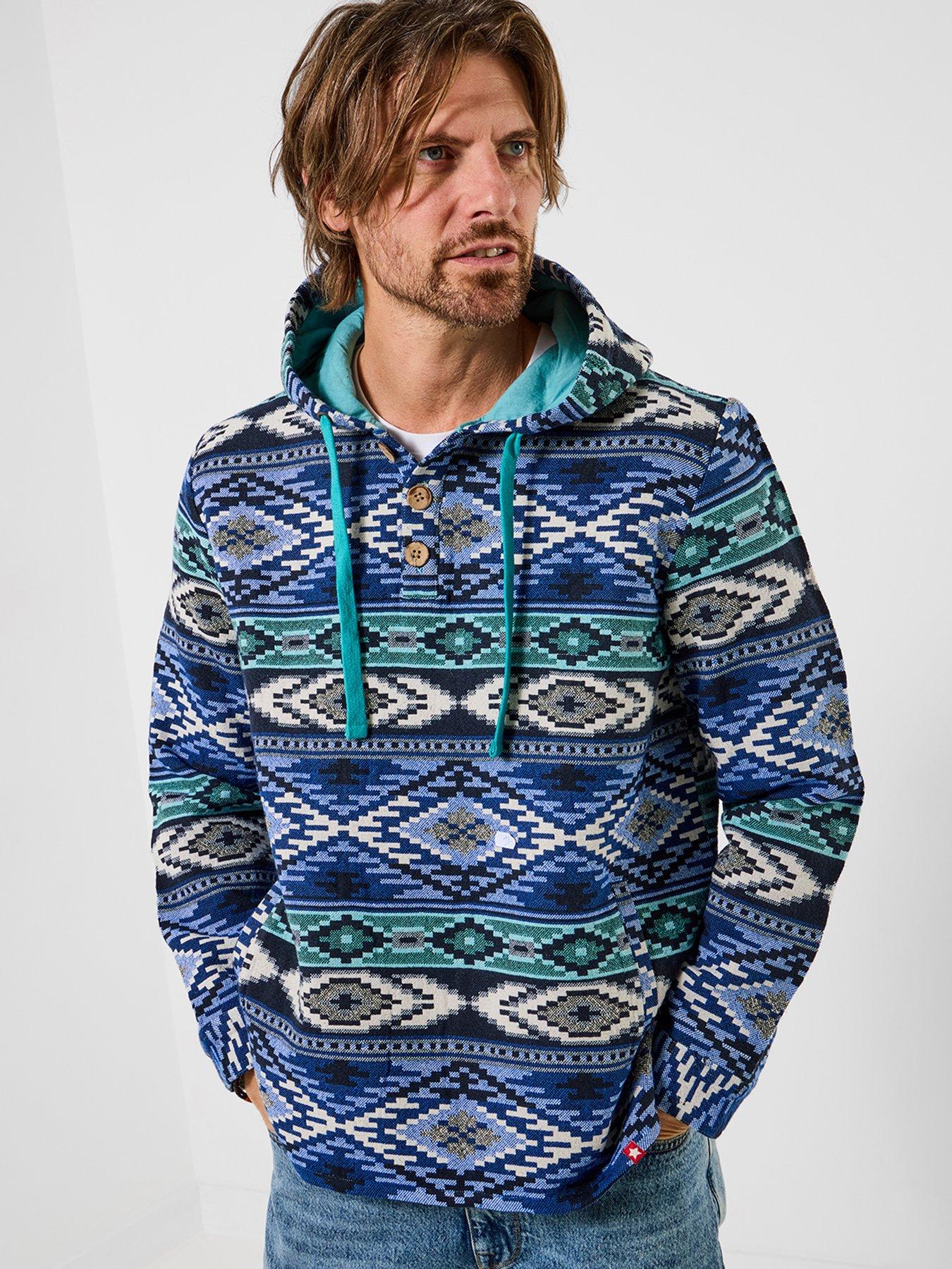 Joe Browns Hit The Waves Jacquard Hoodie