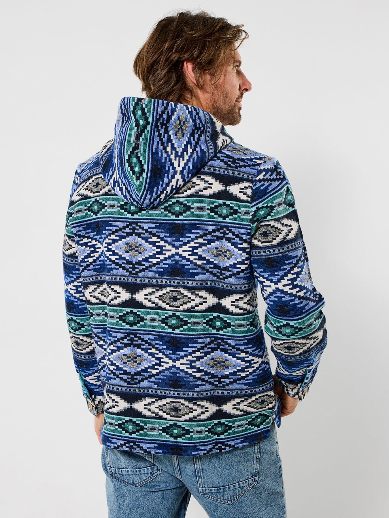 Image 2 of 7 of Joe Browns Hit The Waves Jacquard Hoodie