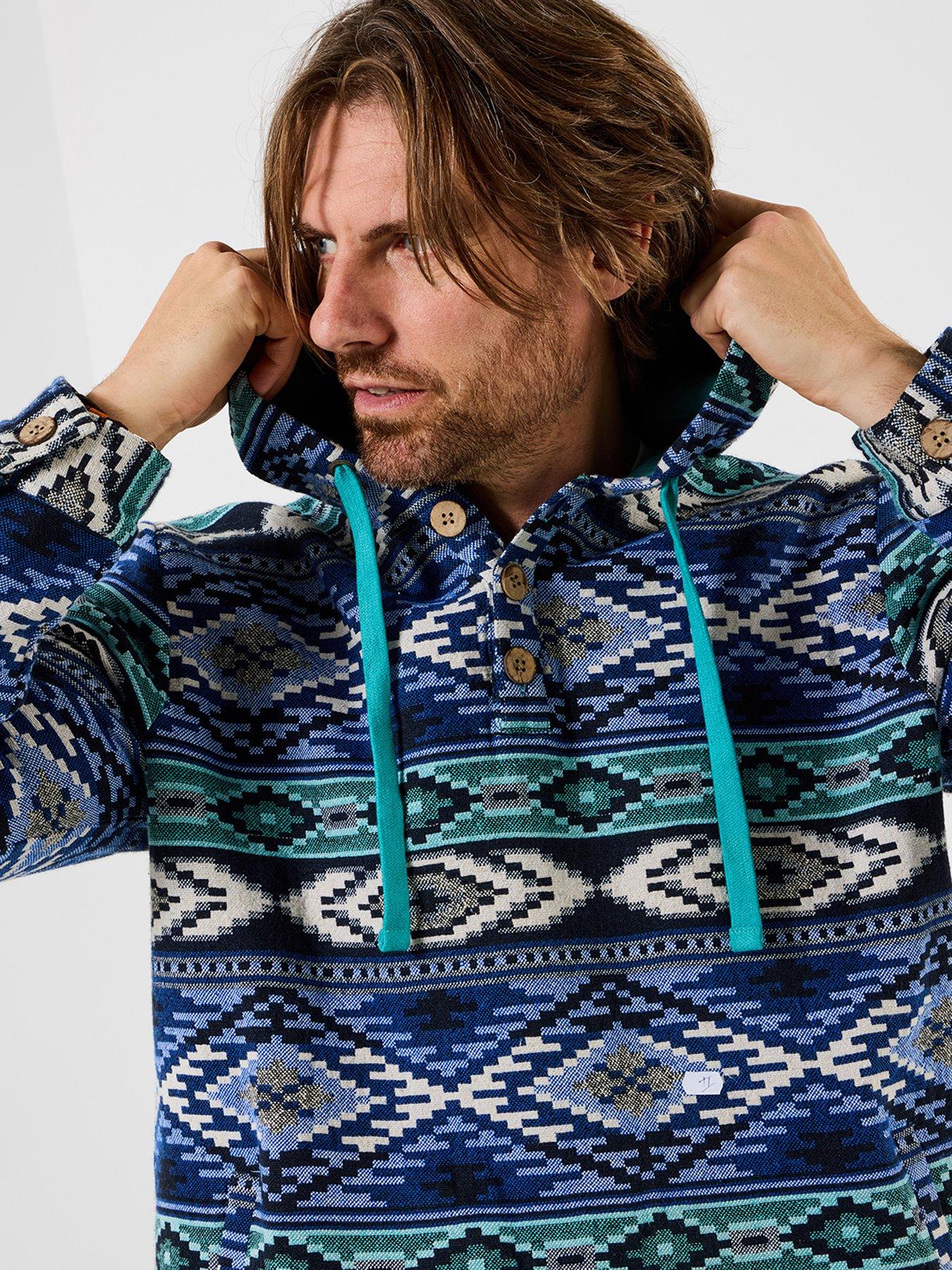 Image 3 of 7 of Joe Browns Hit The Waves Jacquard Hoodie