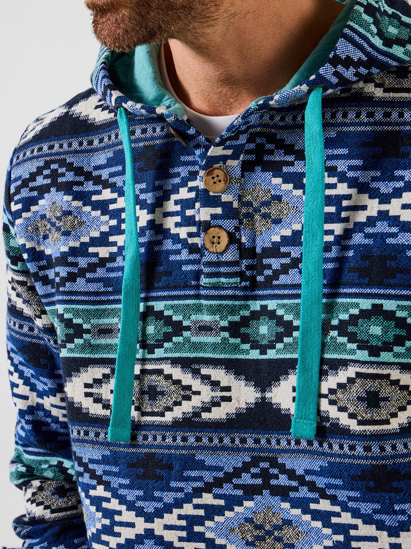 Image 4 of 7 of Joe Browns Hit The Waves Jacquard Hoodie