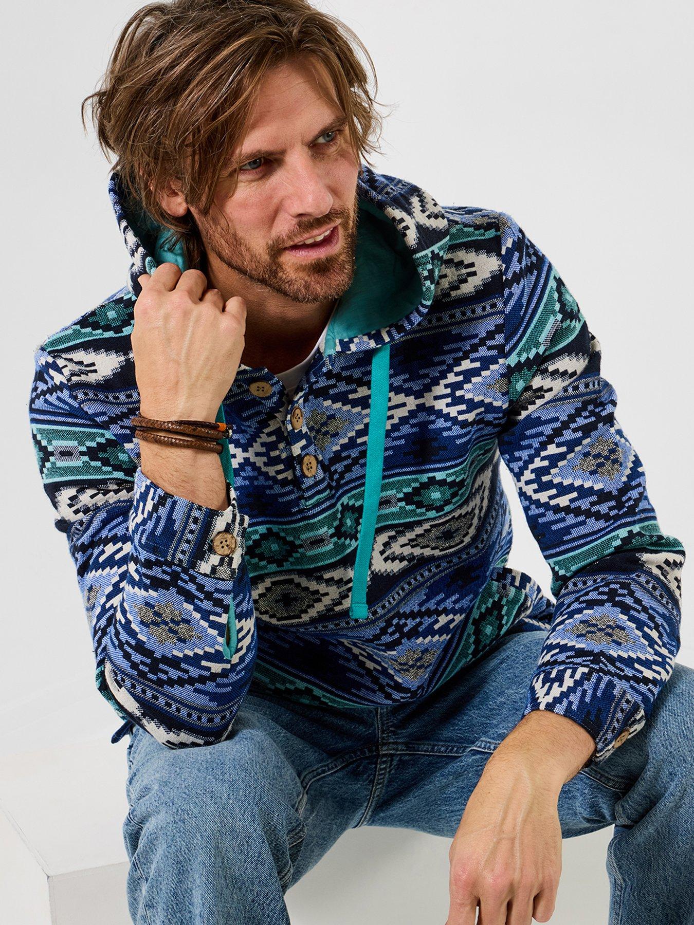 Image 5 of 7 of Joe Browns Hit The Waves Jacquard Hoodie