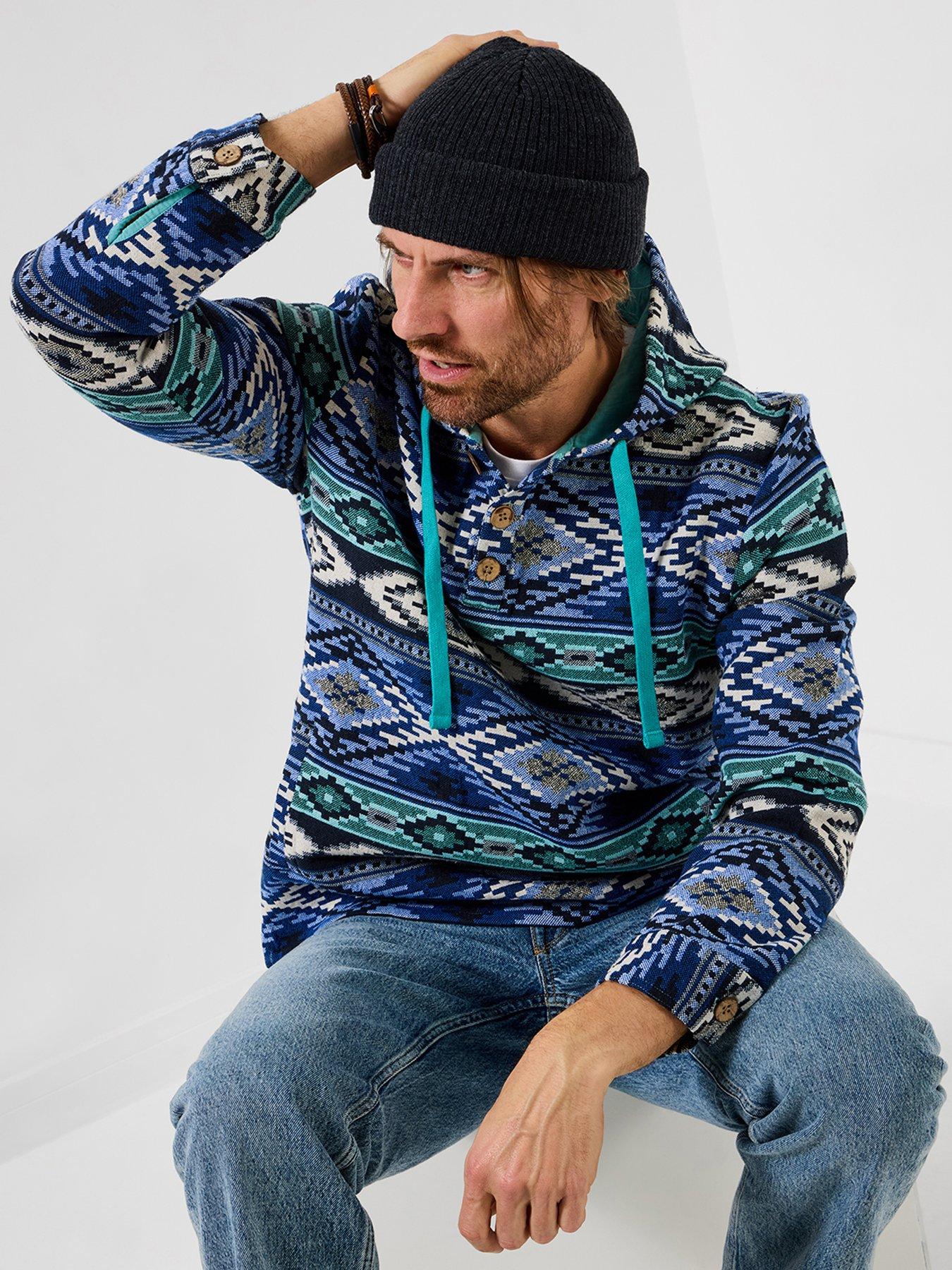 Image 6 of 7 of Joe Browns Hit The Waves Jacquard Hoodie