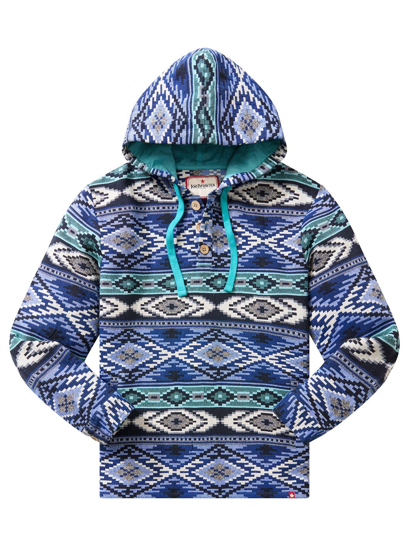 Image 7 of 7 of Joe Browns Hit The Waves Jacquard Hoodie