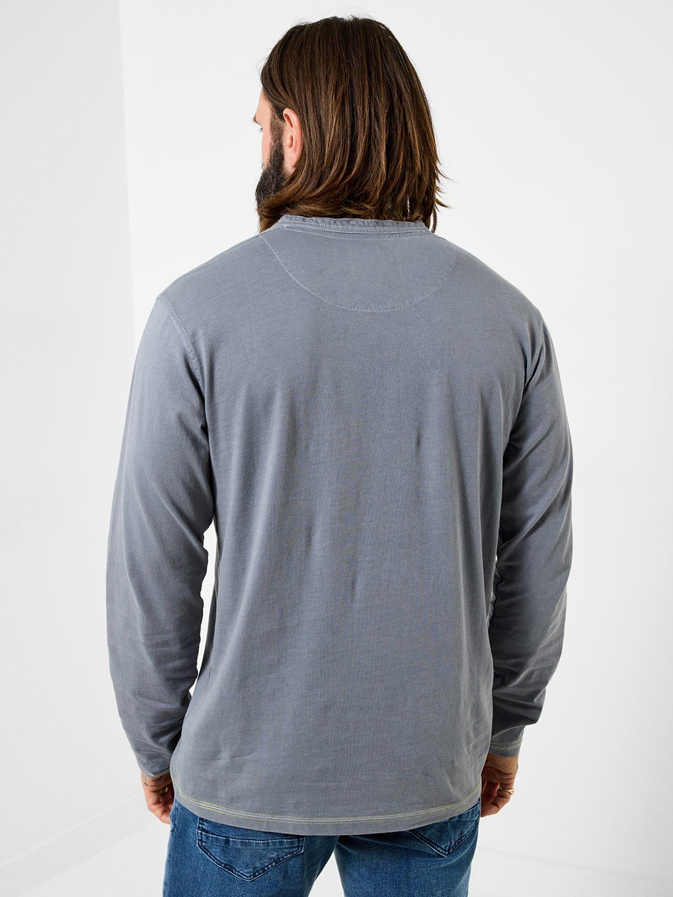 Image 2 of 7 of Joe Browns Eagle Eyed Long Sleeve Henley T-shirt