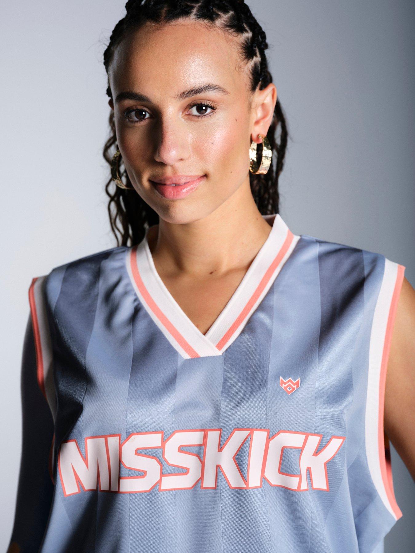 Miss Kick Womens Football Reece Football Vest - Blue | Very