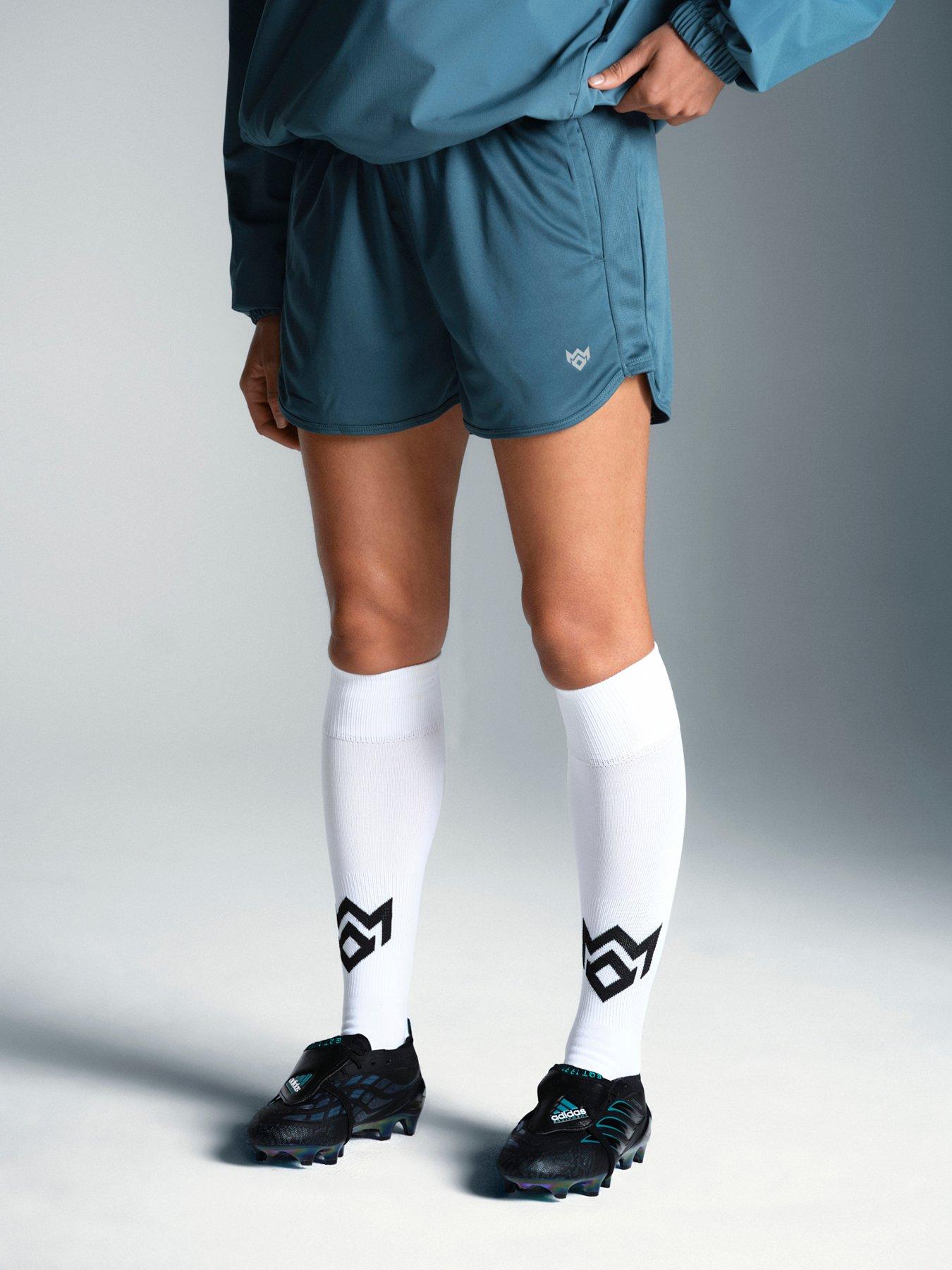 Miss Kick Women's Stadio Short (Shorter Length) in Teal | Size: 14