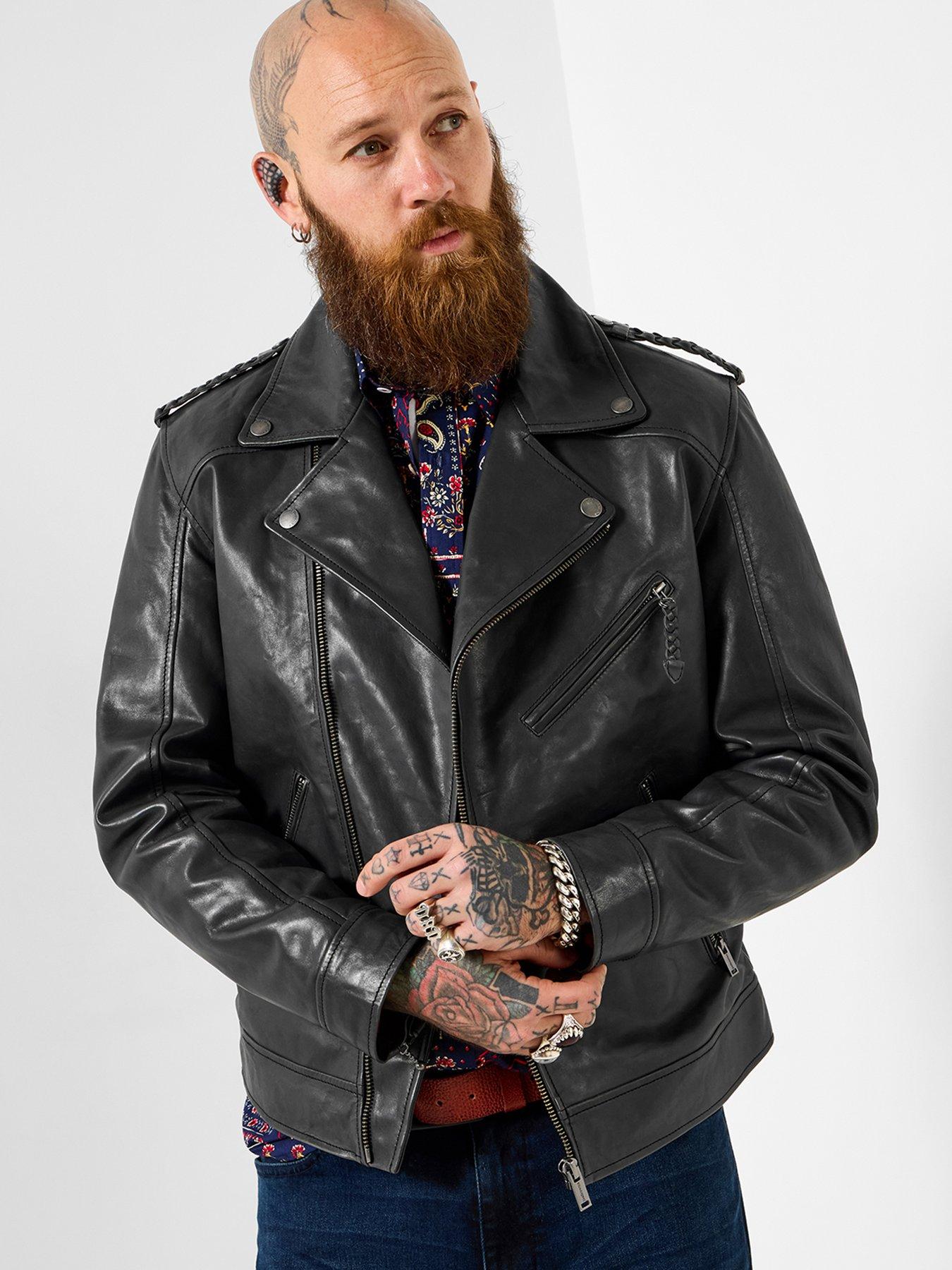 joe-browns-very-vintage-leather-biker-jacket