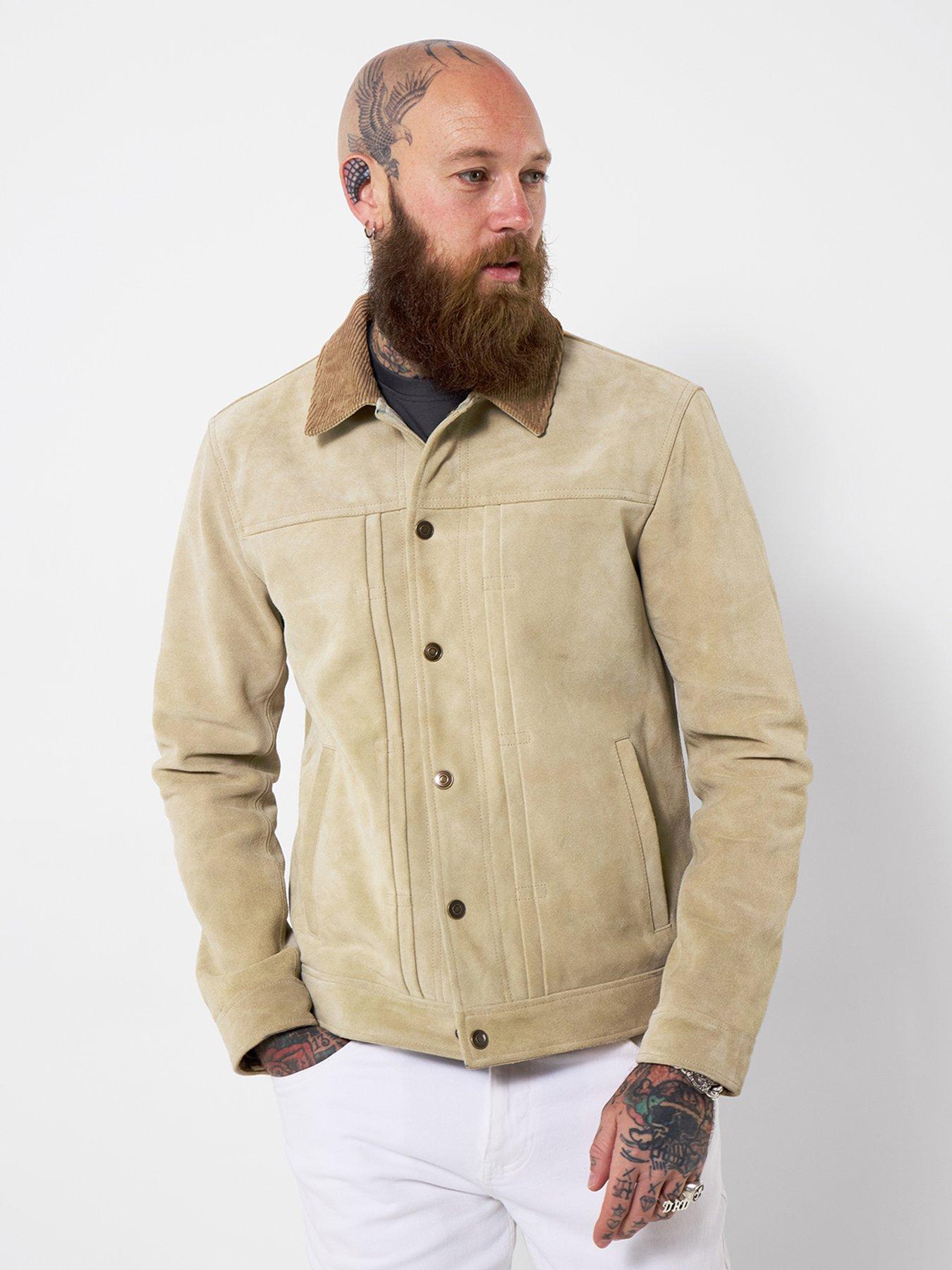 Joe Browns Sensational Suede Western Jacket