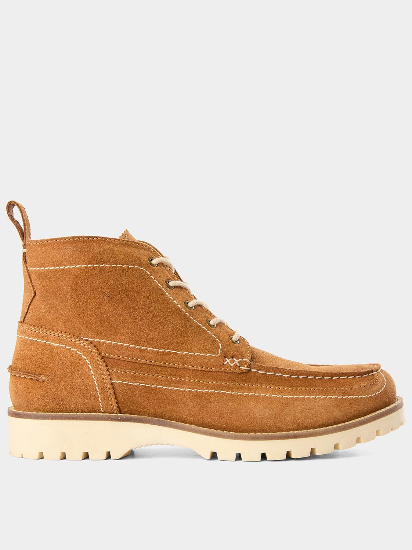 Joe Browns Feeling Good Suede Lace Up Boots