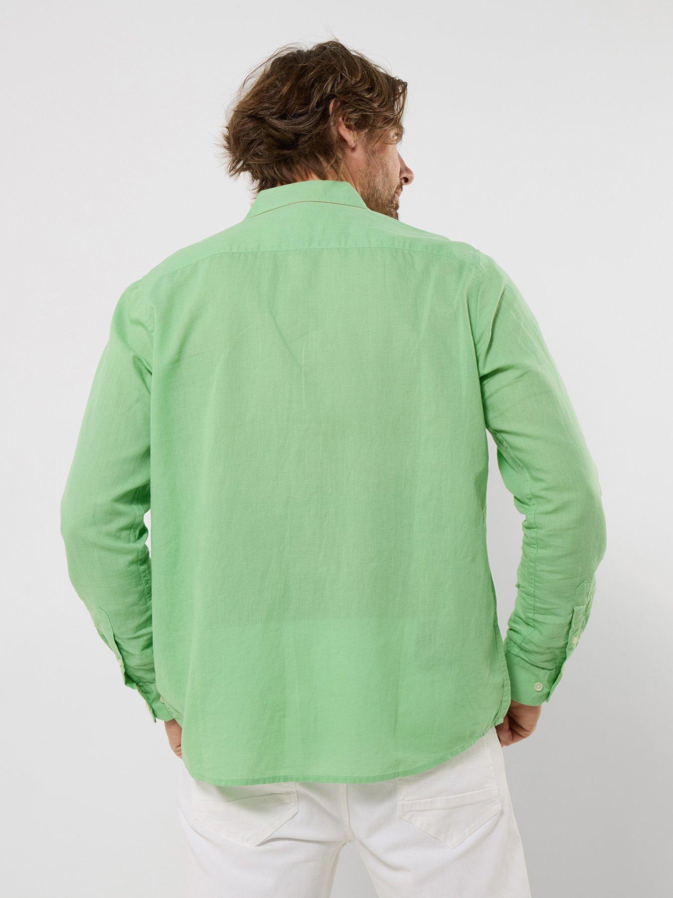 Image 2 of 5 of Joe Browns Superb Summer Linen Blend Short Sleeve Shirt