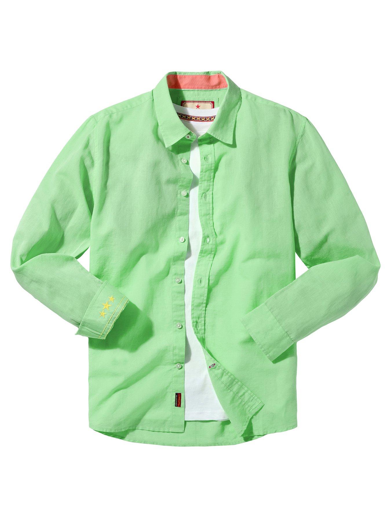Image 5 of 5 of Joe Browns Superb Summer Linen Blend Short Sleeve Shirt