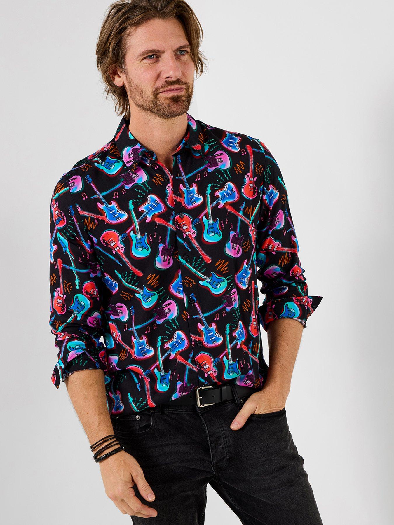 Joe Browns Funky Guitar Long Sleeve Shirt