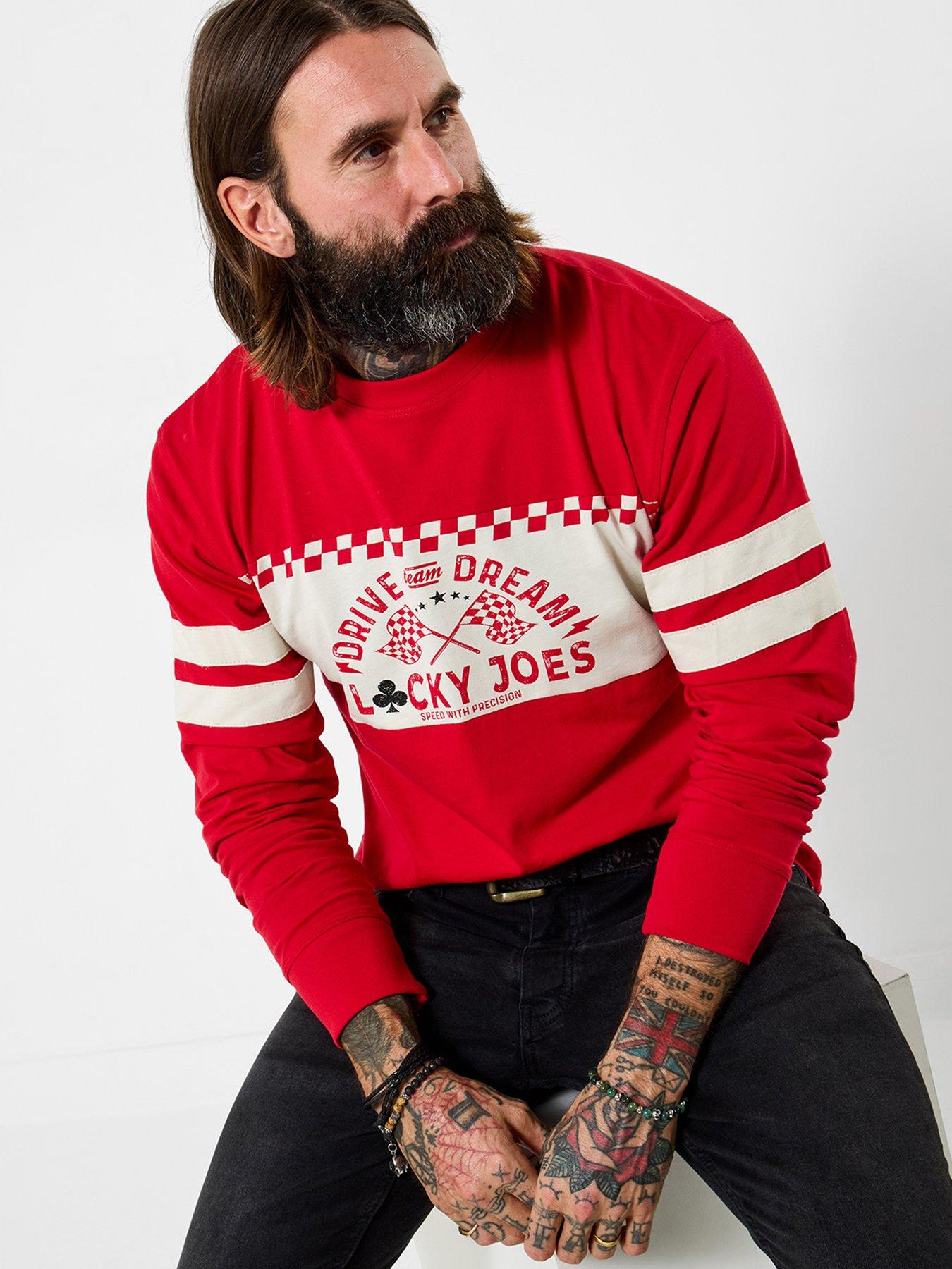 Joe Browns Ready To Race Long Sleeve T-Shirt