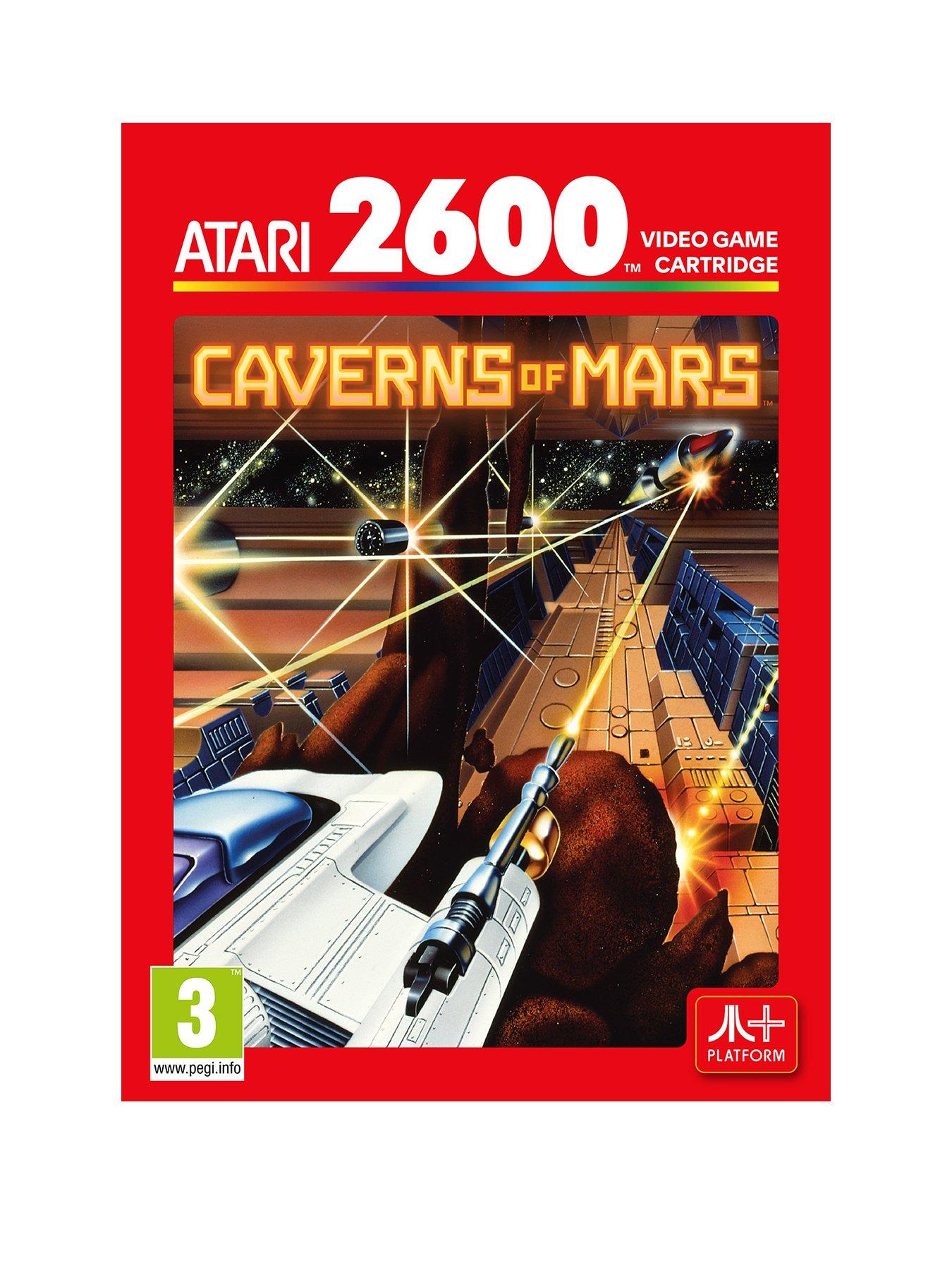 Retro Games Caverns of Mars
