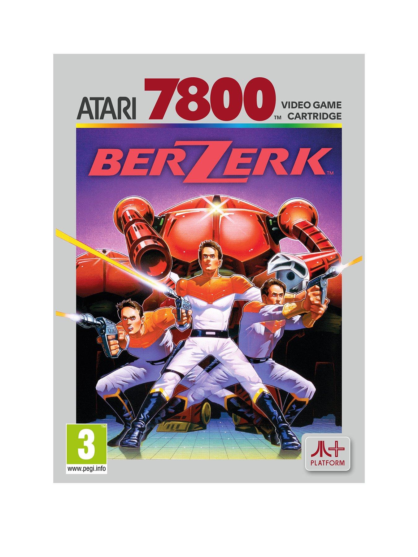 Retro Games Berzerk (7800)