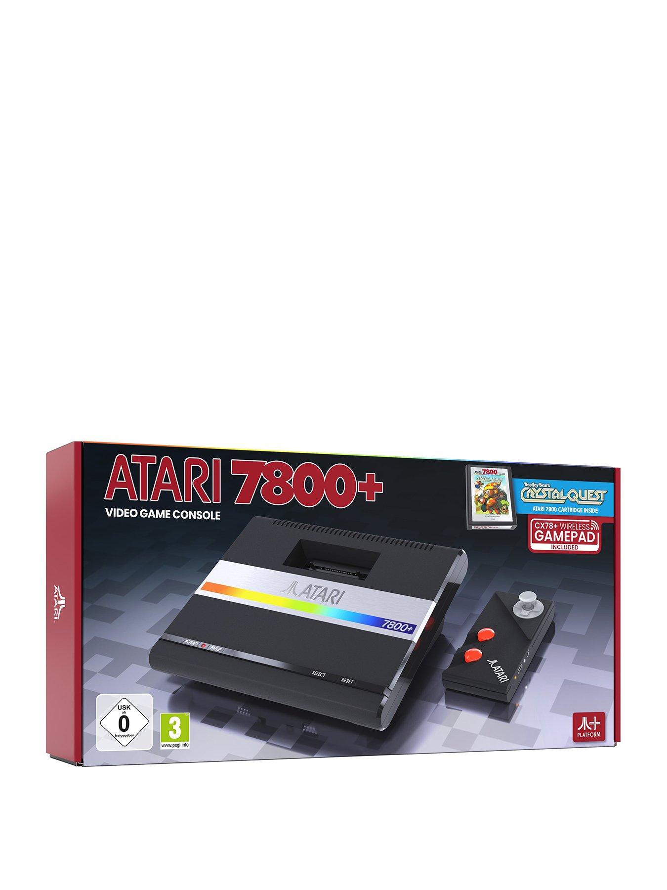 Retro Games Atari 7800+
