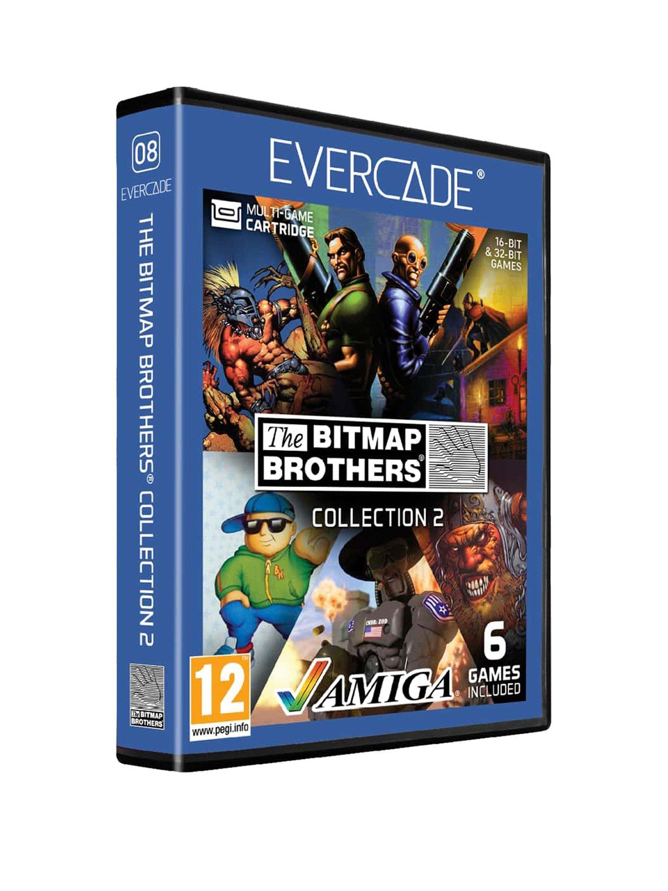Evercade Bitmap Brothers Collection 2