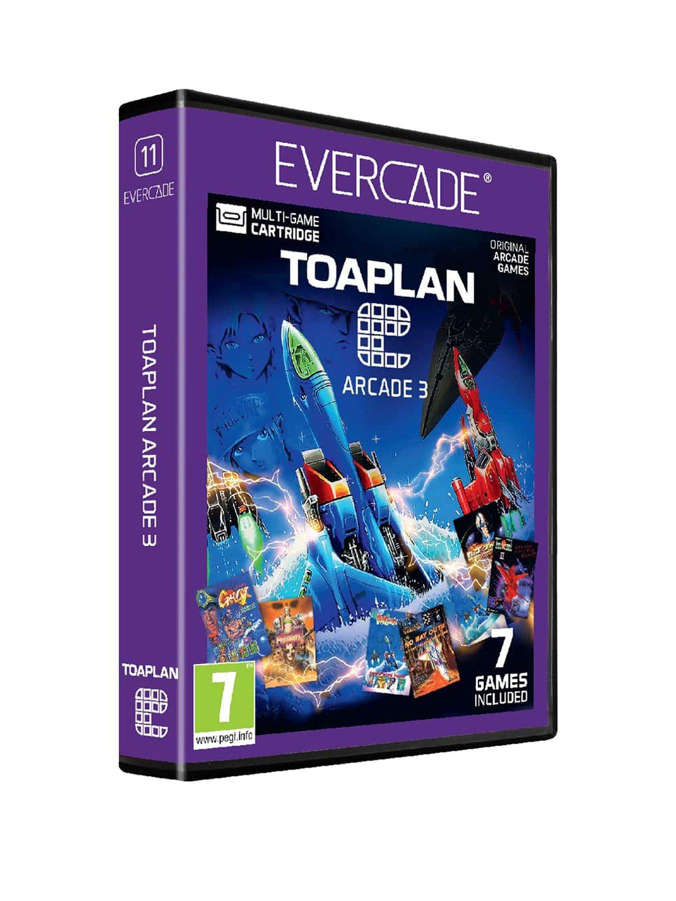 Evercade Toaplan Arcade Collection 3