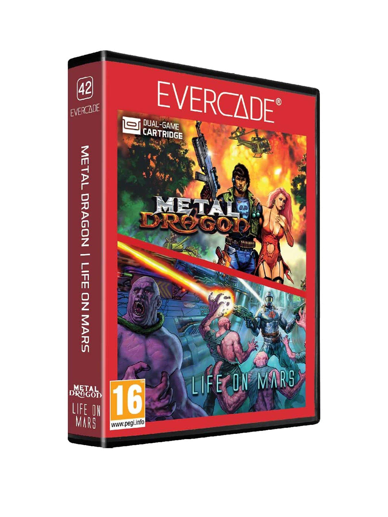 Evercade Metal Dragon/Life on Mars